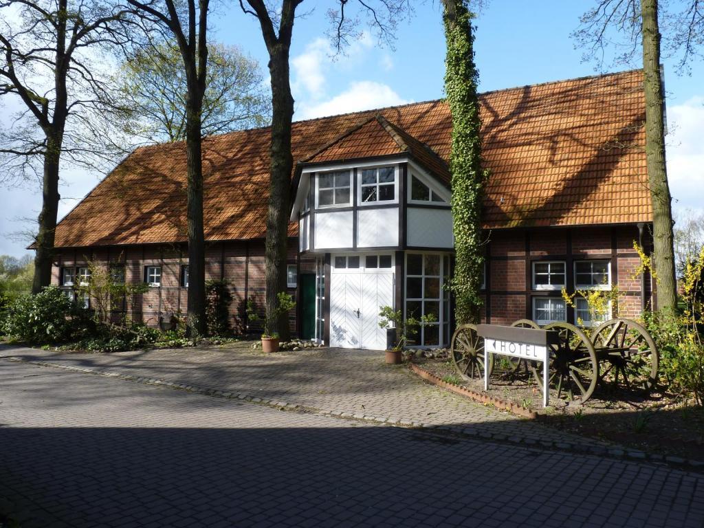 Aust - Das Landhotel Warendorf Buitenkant foto